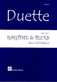 Vorderes Coverbild Duette: Ragtime & Blues