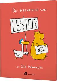 Vorderes Coverbild Die Abenteuer von Lester und Bob