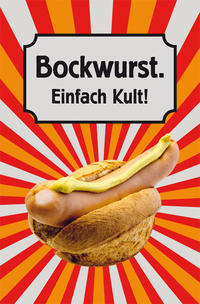 Vorderes Coverbild Bockwurst. Einfach Kult!