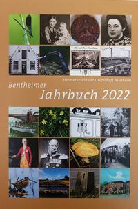 Vorderes Coverbild Bentheimer Jahrbuch 2022