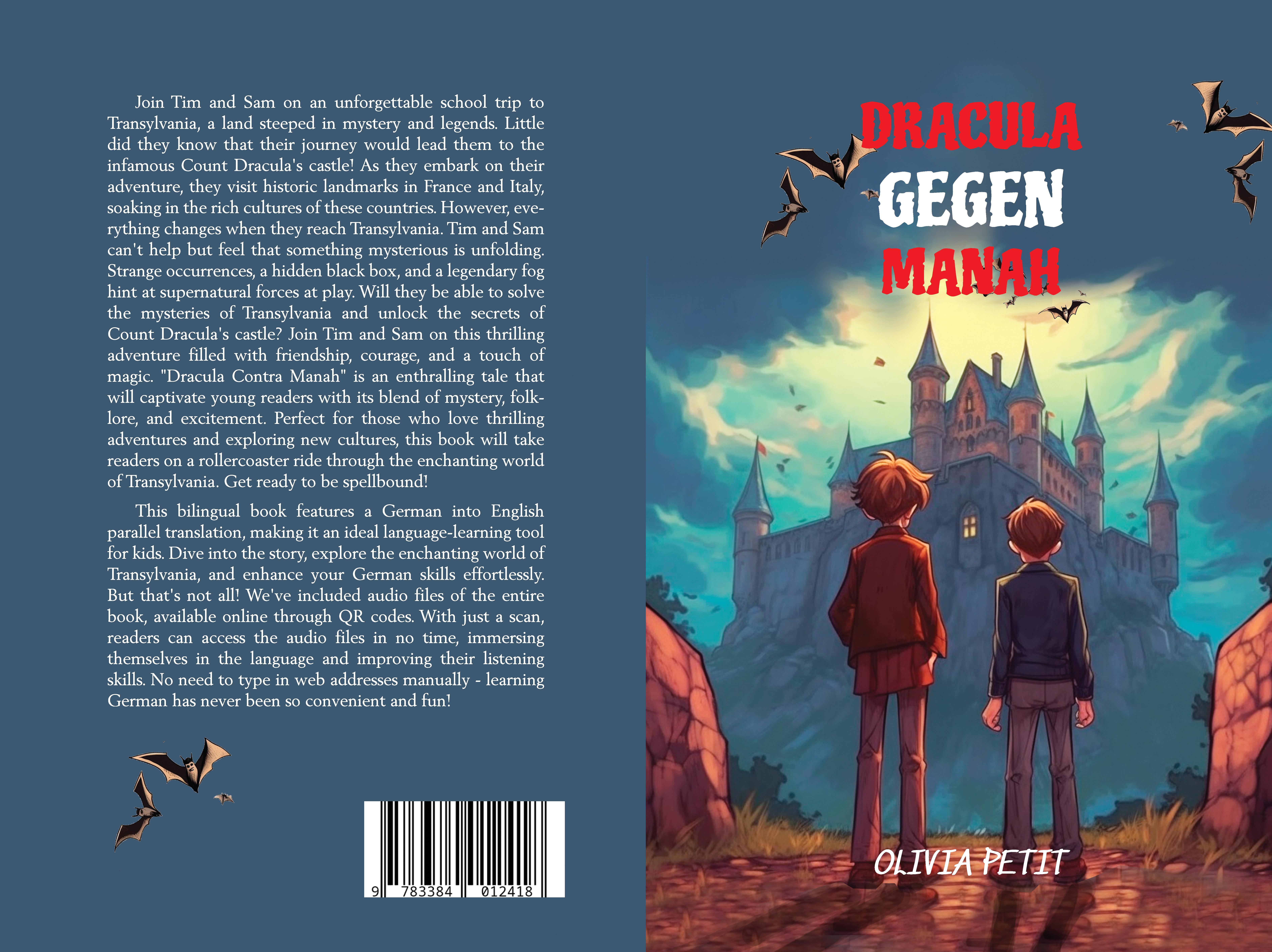 Gesamtes Coverbild Dracula Gegen Manah