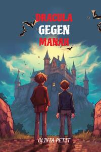Vorderes Coverbild Dracula Gegen Manah