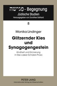 Vorderes Coverbild Glitzernder Kies und Synagogengestein