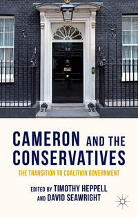 Vorderes Coverbild Cameron and the Conservatives