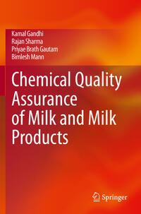 Vorderes Coverbild Chemical Quality Assurance of Milk and Milk Products
