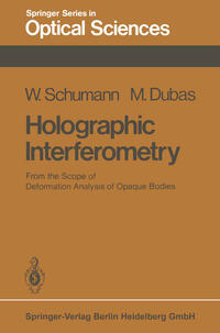 Vorderes Coverbild Holographic Interferometry