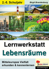 Vorderes Coverbild Lernwerkstatt Lebensräume