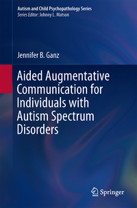 Vorderes Coverbild Aided Augmentative Communication for Individuals with Autism Spectrum Disorders