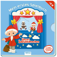 Vorderes Coverbild Trötsch Unser Sandmännchen Mein erstes Spielbuch