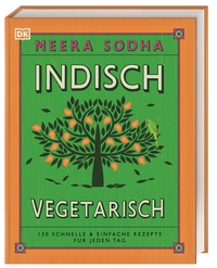 Vorderes Coverbild Indisch vegetarisch