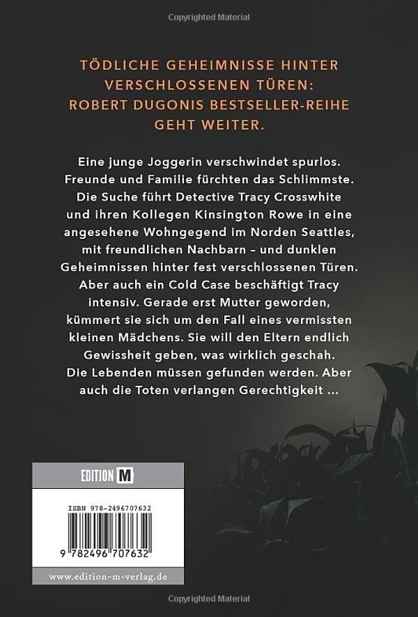 Rückseitencover Dem Tod auf den Fersen