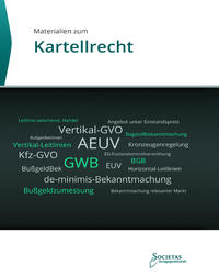 Vorderes Coverbild Materialien zum Kartellrecht