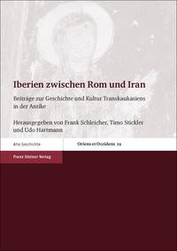 Vorderes Coverbild Iberien zwischen Rom und Iran