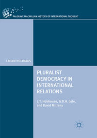 Vorderes Coverbild Pluralist Democracy in International Relations