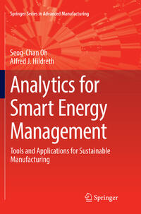 Vorderes Coverbild Analytics for Smart Energy Management