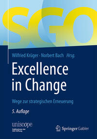 Vorderes Coverbild Excellence in Change