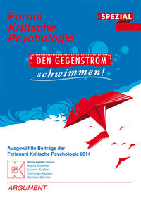 Vorderes Coverbild Forum Kritische Psychologie / Den Gegenstrom schwimmen