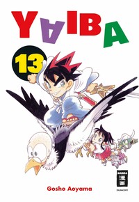 Vorderes Coverbild Yaiba 13