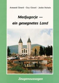 Vorderes Coverbild Medjugorje - ein gesegnetes Land