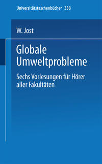 Vorderes Coverbild Globale Umweltprobleme