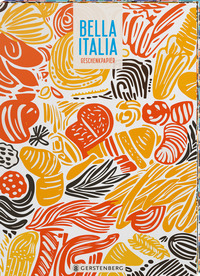 Vorderes Coverbild Geschenkpapier-Heft Bella Italia