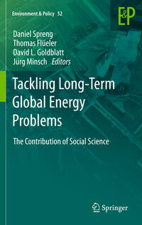 Vorderes Coverbild Tackling Long-Term Global Energy Problems