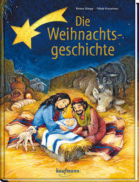 Vorderes Coverbild Die Weihnachtsgeschichte