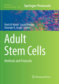 Vorderes Coverbild Adult Stem Cells