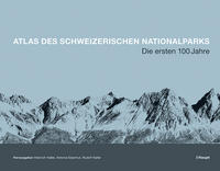 Vorderes Coverbild Atlas des Schweizerischen Nationalparks