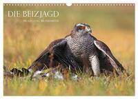 Vorderes Coverbild Die Beizjagd (Wandkalender 2025 DIN A3 quer), CALVENDO Monatskalender