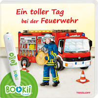 Vorderes Coverbild BOOKii® Ein toller Tag bei der Feuerwehr