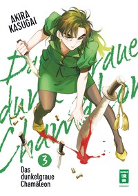 Vorderes Coverbild Das dunkelgraue Chamäleon 03