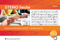 Vorderes Coverbild Steno heute - Deutsche Einheitskurzschrift
