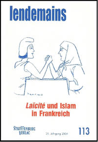 Vorderes Coverbild Laicité und Islam in Frankreich
