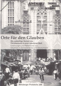 Vorderes Coverbild Orte für den Glauben