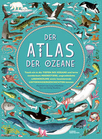 Vorderes Coverbild Der Atlas der Ozeane