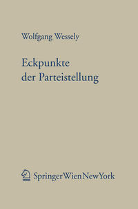 Vorderes Coverbild Eckpunkte der Parteistellung