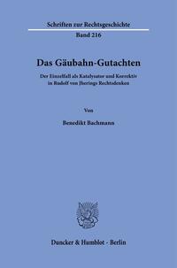 Vorderes Coverbild Das Gäubahn-Gutachten.