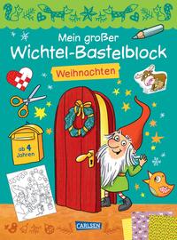 Vorderes Coverbild Mein großer Wichtel-Bastelblock