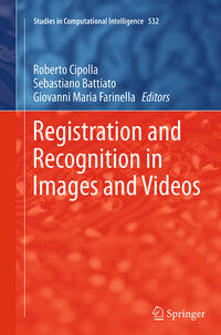 Vorderes Coverbild Registration and Recognition in Images and Videos