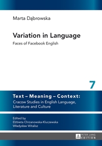 Vorderes Coverbild Variation in Language