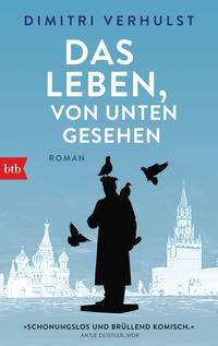 Vorderes Coverbild Das Leben, von unten gesehen