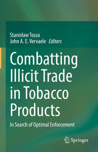 Vorderes Coverbild Combatting Illicit Trade in Tobacco Products