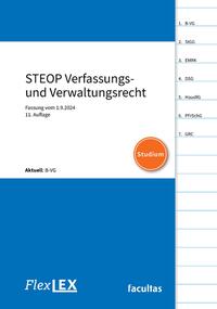 Vorderes Coverbild FlexLex STEOP Verfassungs- und Verwaltungsrecht | Studium