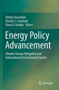 Vorderes Coverbild Energy Policy Advancement