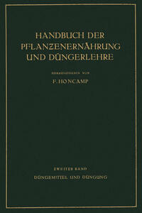 Vorderes Coverbild Düngemittel und Düngung