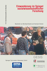 Vorderes Coverbild Einwanderung im Spiegel sozialwissenschaftlicher Forschung