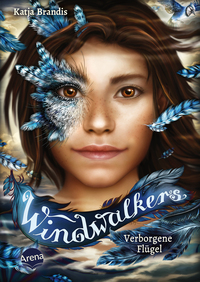 Vorderes Coverbild Windwalkers (1). Verborgene Flügel
