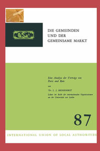 Vorderes Coverbild Die Gemeinden und der Gemeinsame Markt