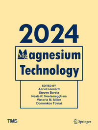 Vorderes Coverbild Magnesium Technology 2024